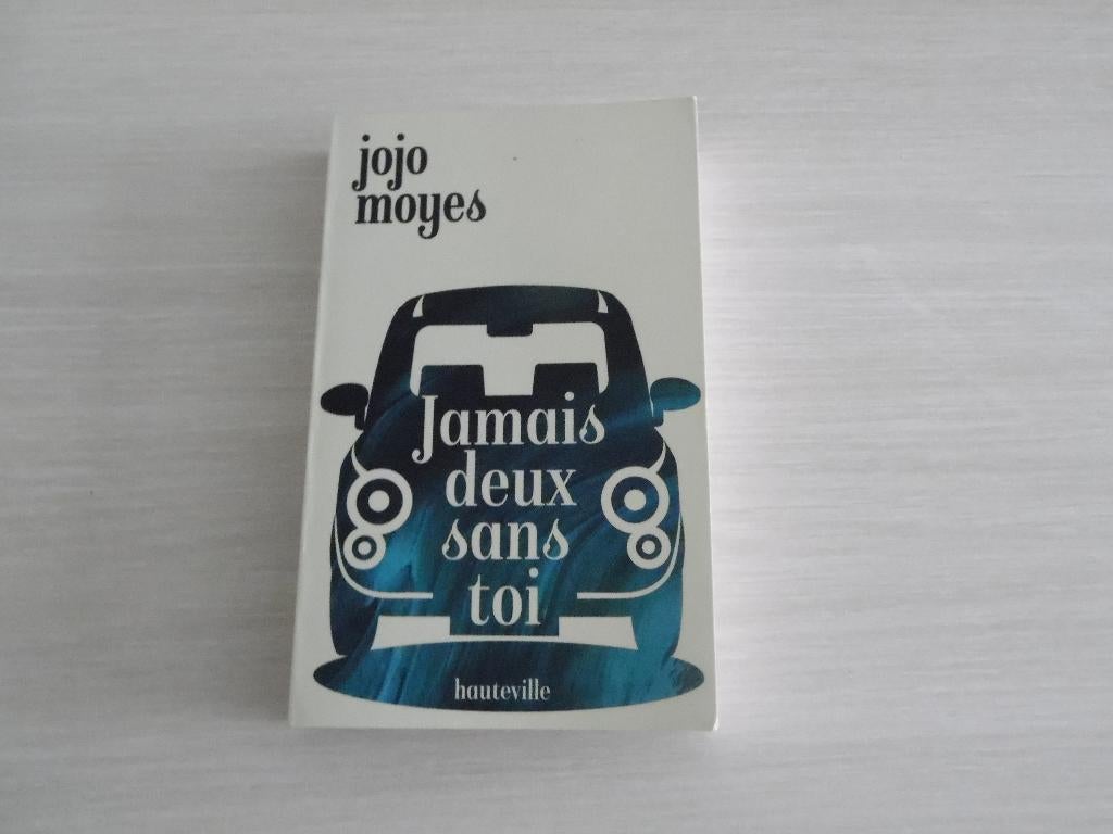 JAMAIS DEUX SANS TOI        JOJO MOYES, Boeken, Romans, Zo goed als nieuw, Europa overig, Ophalen of Verzenden