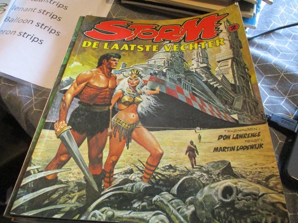 Flash gordon/Storm/Conan strips, Boeken, Stripverhalen, Meerdere stripboeken, Ophalen of Verzenden, Gelezen