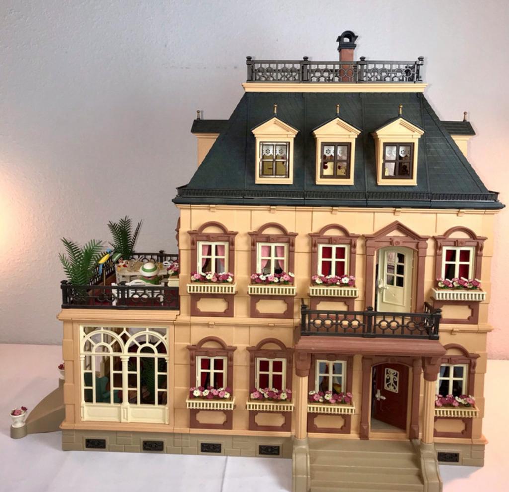 Vintage Playmobil Victoriaans huis, Enlèvement ou Envoi, Utilisé