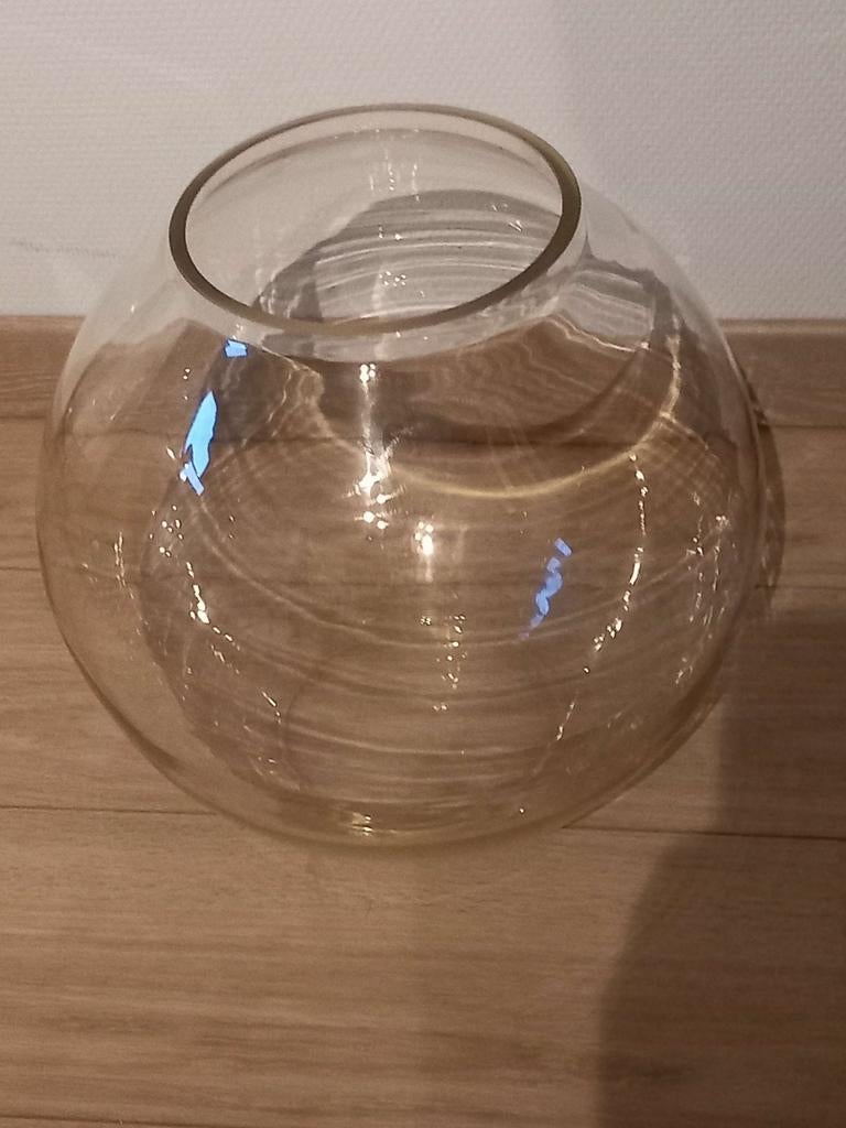 Bocal rond, Maison & Meubles, Accessoires pour la Maison | Vases, Comme neuf, Enlèvement
