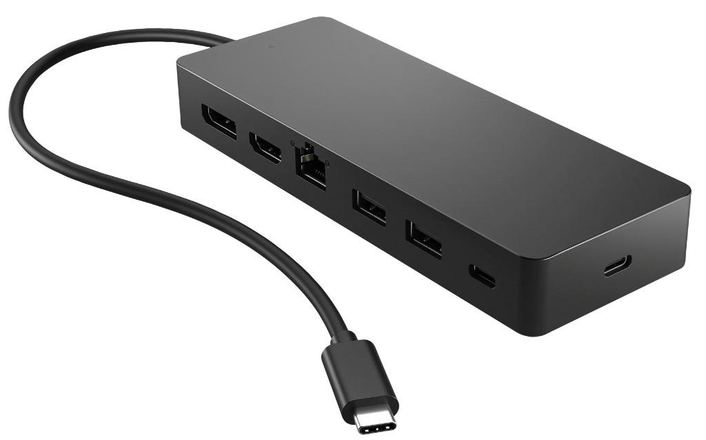 NIEUW - HP Universal USB-C Multiport Hub (20 stuks), Computers en Software, Dockingstations, Nieuw, Docking station, Laptop, Ophalen of Verzenden