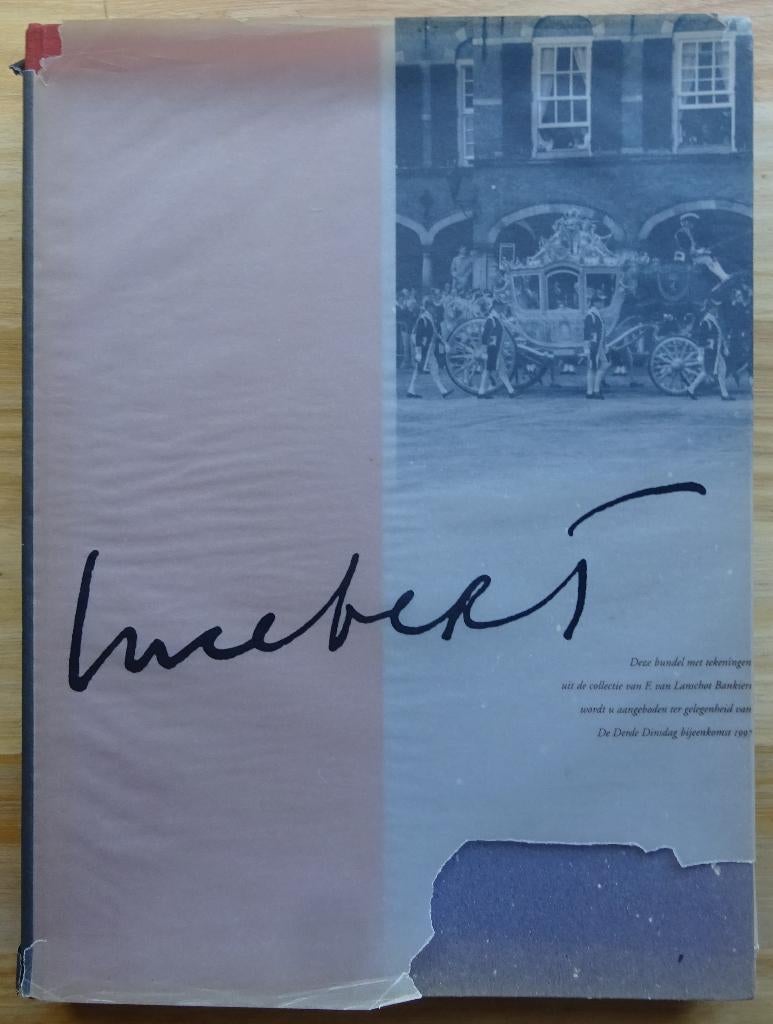 Lucebert, 1997, Van Landschot collectie, Ophalen of Verzenden, Gelezen, Schilder- en Tekenkunst