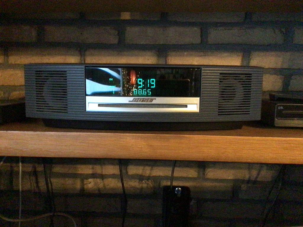 Bose Wave Music system, Enlèvement ou Envoi, Utilisé, Radio, Avec lecteur de CD