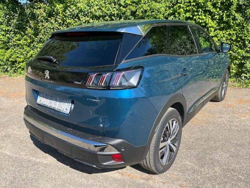 Peugeot 3008 II Allure Pack, Auto's, Peugeot, Automaat, Blauw, 181 pk, 5 deurs