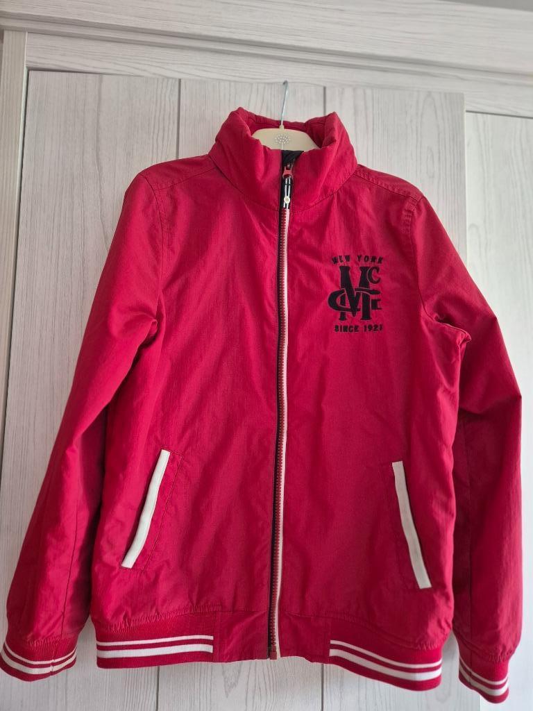 Mc Gregor jas maat 12 jaar, Mc gregor, Ophalen of Verzenden, Zo goed als nieuw, Jongen