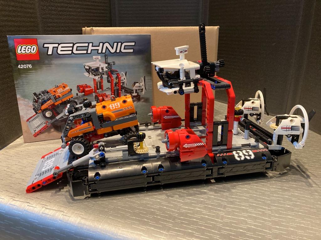 Lego Hoovercraft 42076, Ophalen, Zo goed als nieuw, Complete set, Lego