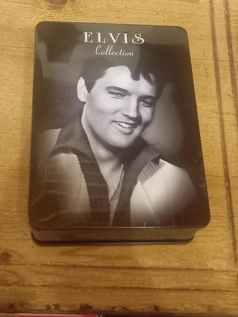 DVD Box van Elvis Presley, Alle leeftijden, Ophalen of Verzenden, Zo goed als nieuw