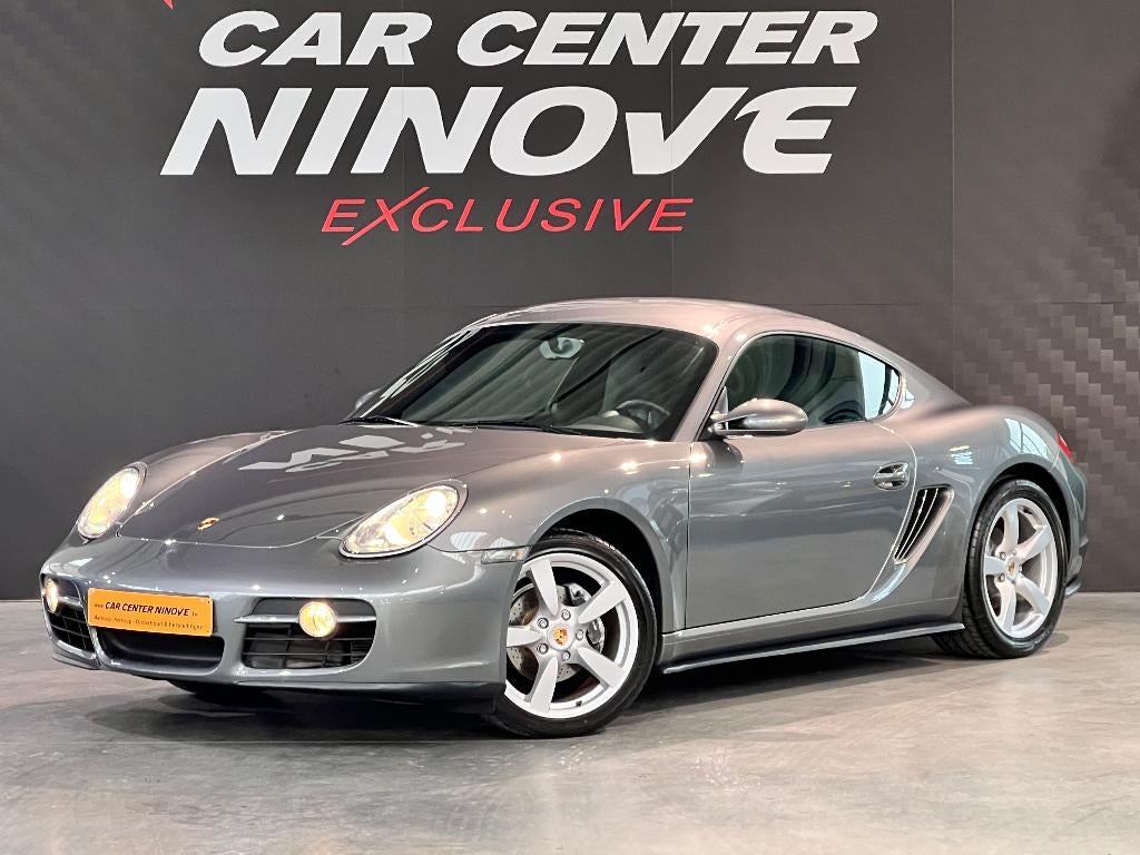 Porsche Cayman 2.7i * PDC Achter * Full History * 45.500 Km, Auto's, Porsche, Bedrijf, Te koop, Cayman, ABS, Airbags, Airconditioning