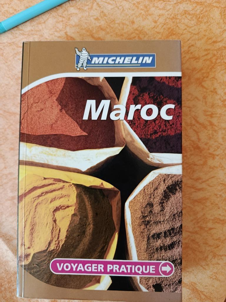 MAROC  -  Michelin VOYAGER PRATIQUE, Boeken, Reisgidsen, Zo goed als nieuw, Reisgids of -boek, Afrika, Michelin, Ophalen of Verzenden