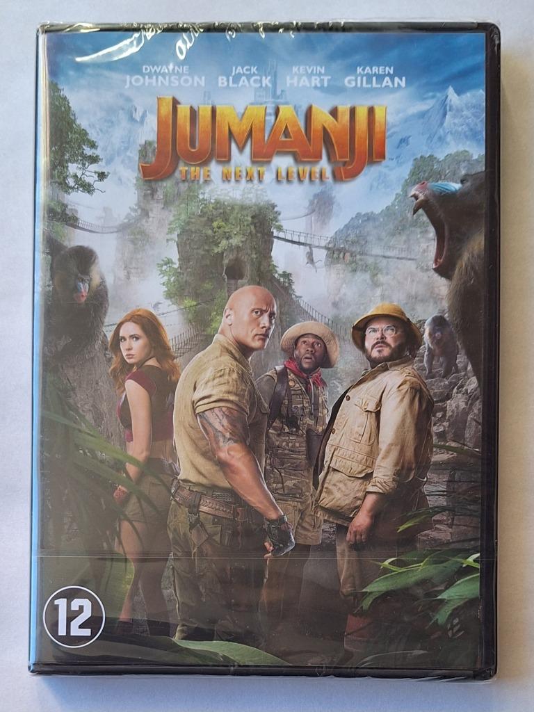 Jumanji: The Next Level (Dwayne Johnson) neuf sous blister, Vanaf 12 jaar, Ophalen of Verzenden, Nieuw in verpakking, Actie