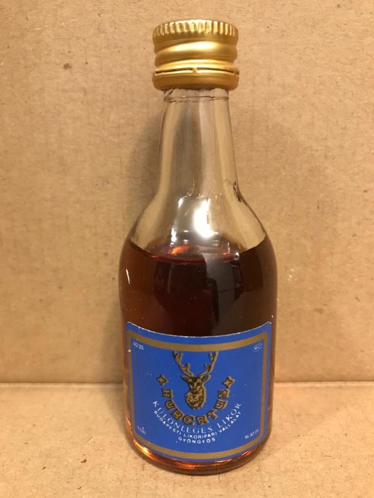 Hubertus - Különleges Likör - Mignonnette d'alcool - 3 cl, Enlèvement ou Envoi