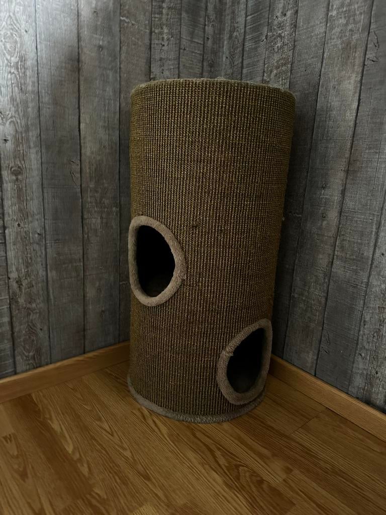 Kattenpaal - krabton, Animaux & Accessoires, Meubles griffoirs pour chats, Enlèvement, Comme neuf, Baril à gratter