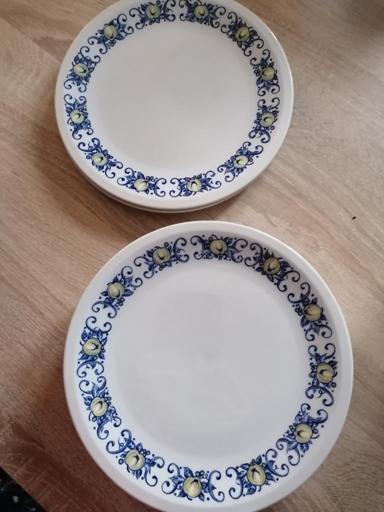 6 ontbijtbordjes Villeroy & Boch série Cadiz, Antiquités & Art, Enlèvement