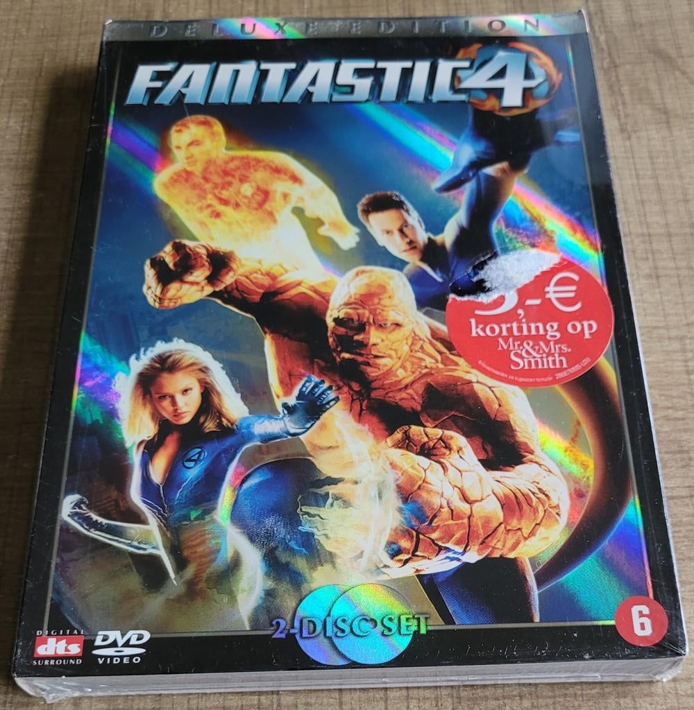 Fantastic 4 - 2-disc set (nieuw!), CD & DVD, DVD | Aventure, À partir de 6 ans, Enlèvement ou Envoi, Neuf, dans son emballage