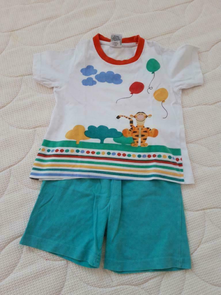 Pyjama Winnie the Pooh - Mt 92/98, Kinderen en Baby's, Nacht- of Onderkleding, Gebruikt, Meisje, Disney - Winnie the Pooh