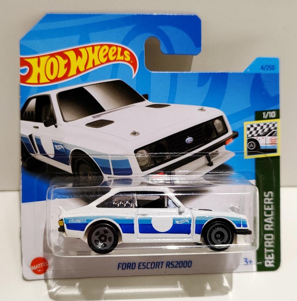 Hot Wheels Ford Escort RS2000 Wit (2023), Ophalen of Verzenden