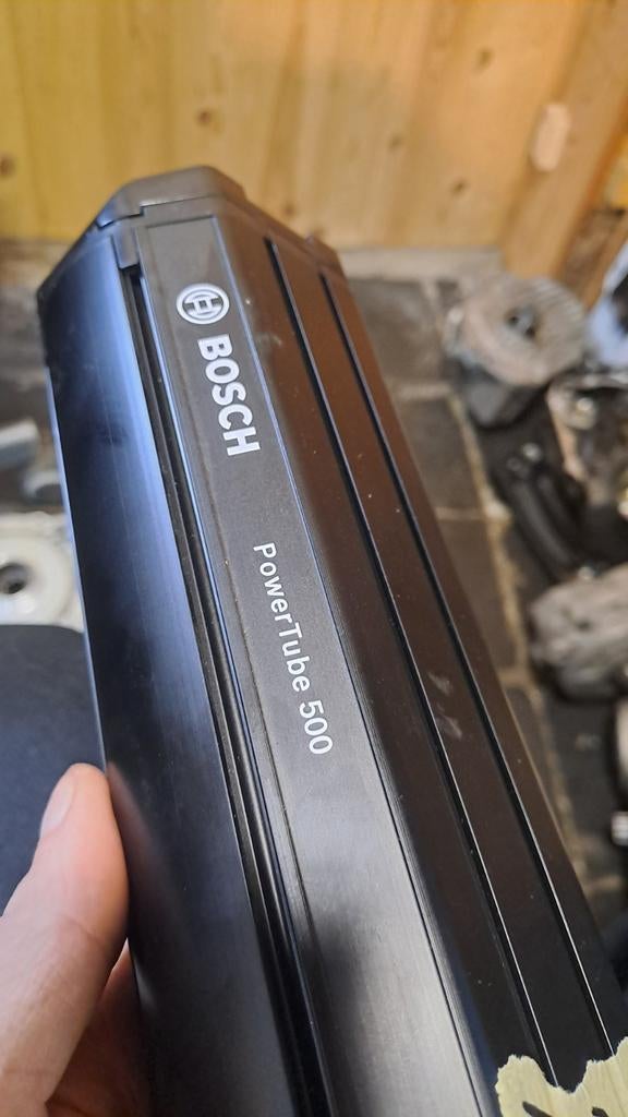 Bosch Powertube 500 H/V 30mnd garantie, Enlèvement ou Envoi