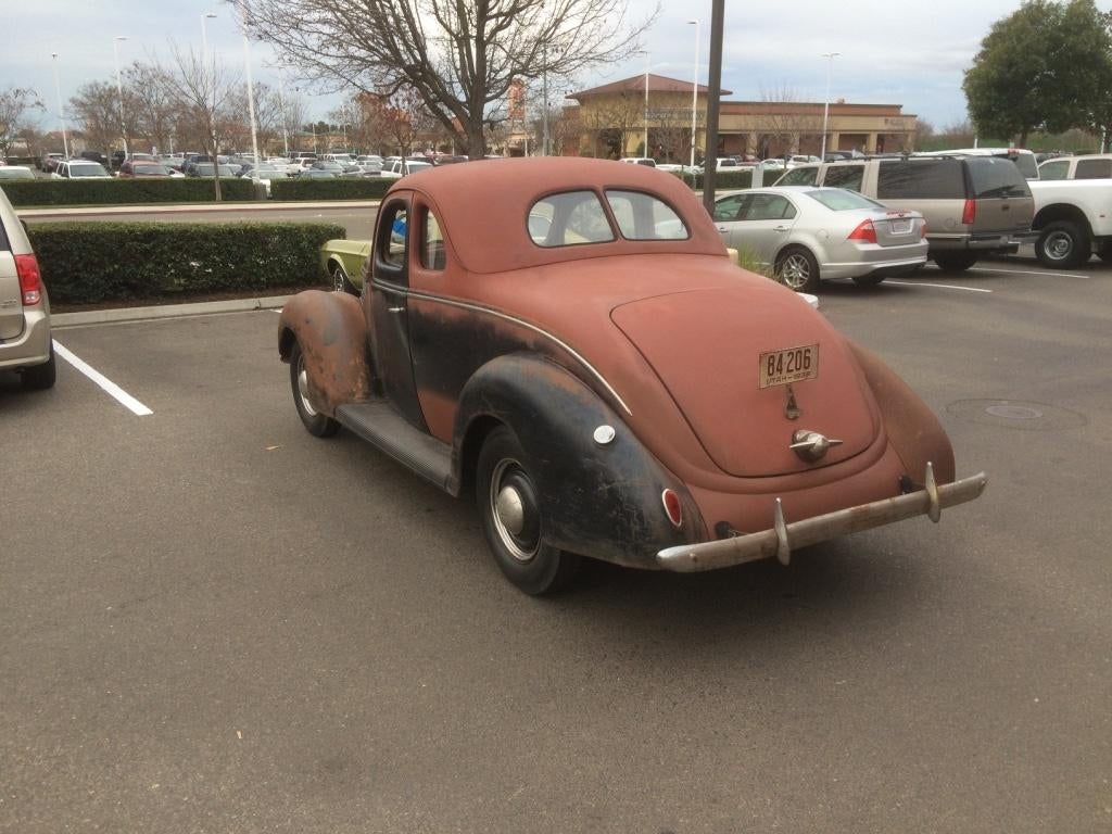 Ford Coupe 1938 V8 flathead, foto 11