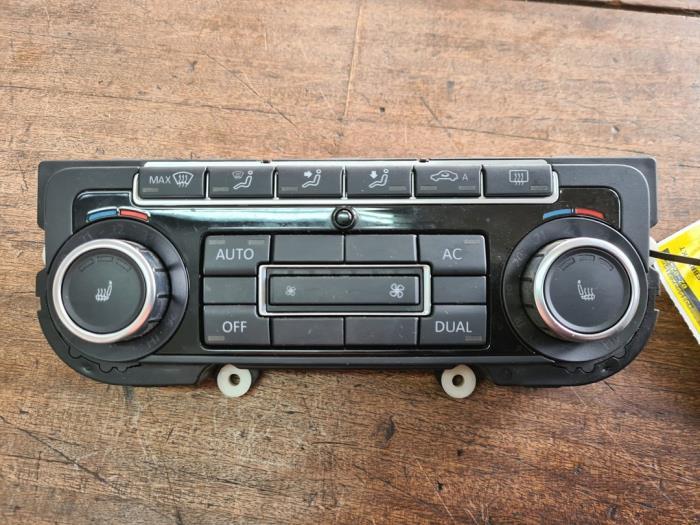 Panneau de commandes chauffage d'un Volkswagen Golf, Enlèvement ou Envoi, 3 mois de garantie, Utilisé, Volkswagen