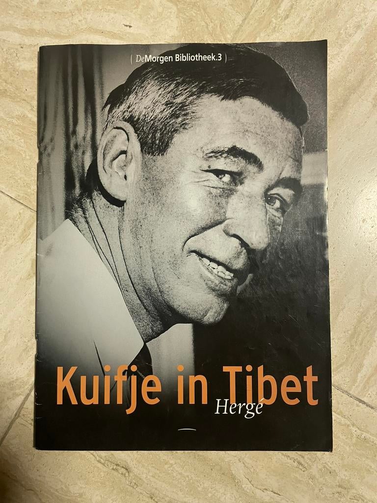 Kuifje in Tibet, Ophalen, Zo goed als nieuw