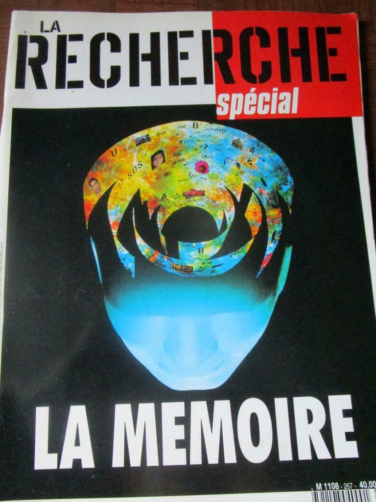 recherche sur la memoire, Livres, Envoi, Neuf, Un auteur