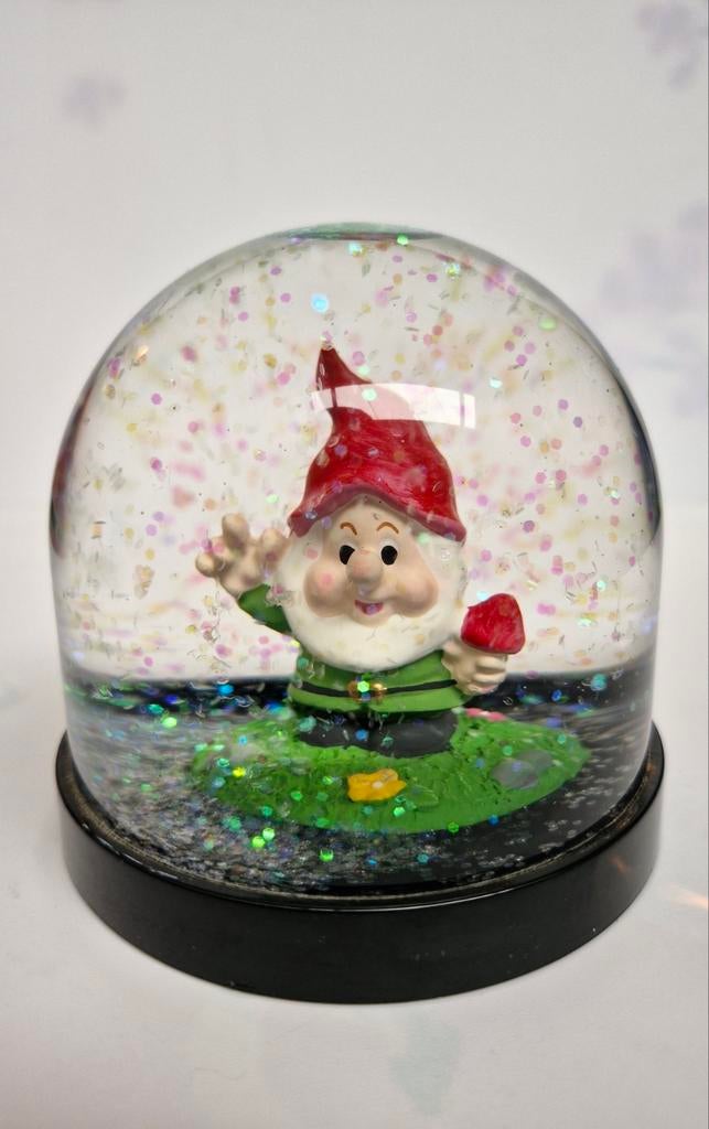 ❤️ Kabouter Glittersneeuwbal ✨️, Ophalen of Verzenden