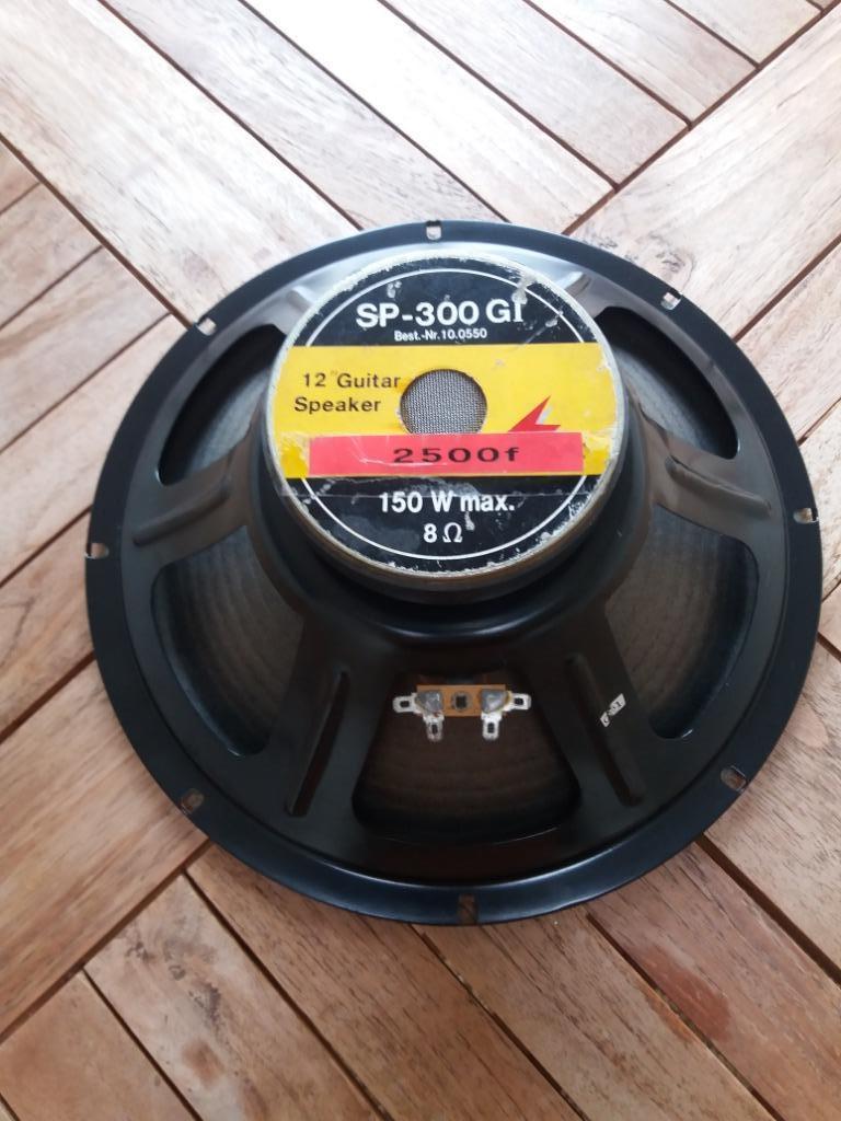 Haut-Parleur 12 " Monacor SP300GI, Audio, Tv en Foto, Luidsprekerboxen, Ophalen, Zo goed als nieuw, 60 tot 120 watt, Overige merken