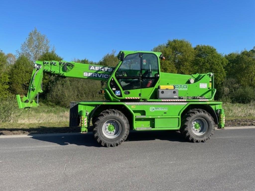 Merlo ROTO 45.21 mcss, Ophalen, Verreiker