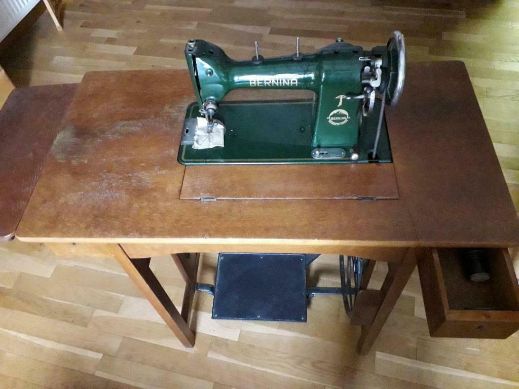 Ancienne machine à coudre, Ophalen
