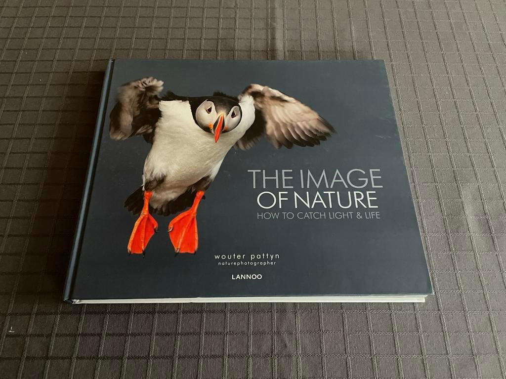 Boek “ The art of Nature “ - Wouter Pattyn, Boeken, Ophalen of Verzenden, Zo goed als nieuw