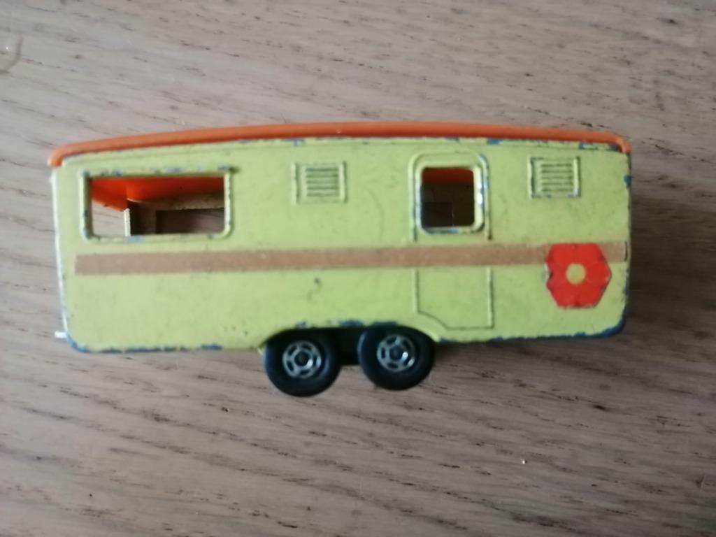 MATCHBOX / LESNEY No 57 TRAILER CARAVAN - REMORQUE CARAVANE, Enlèvement ou Envoi, Utilisé
