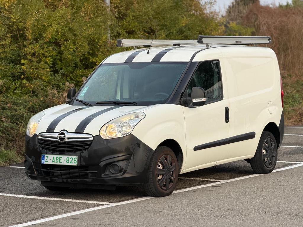 opel combo 1.3 diesel met airco euro5, Euro 5, Achat, 4 portes, Entreprise