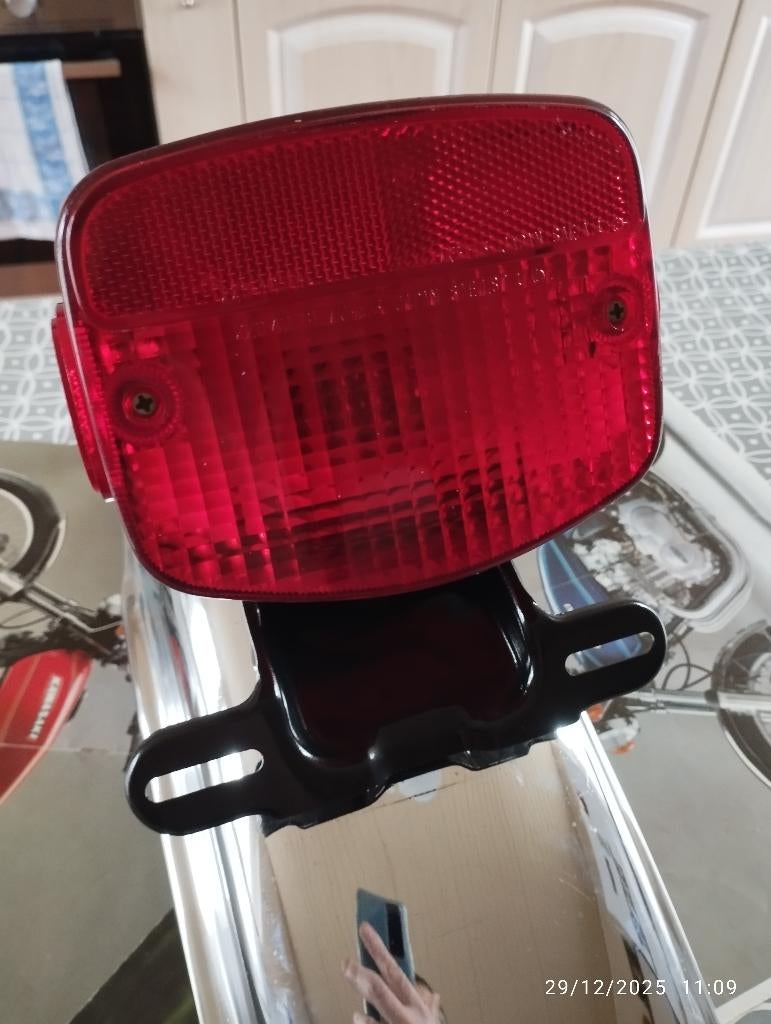 Garde boue arrière Kawasaki kz 650B, Envoi, Révisé