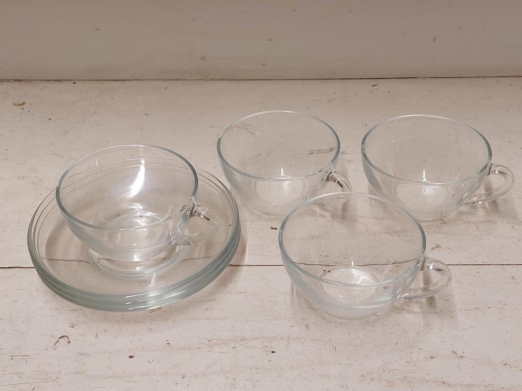 Tasses et sous tasses Arcopal, Enlèvement ou Envoi, Comme neuf