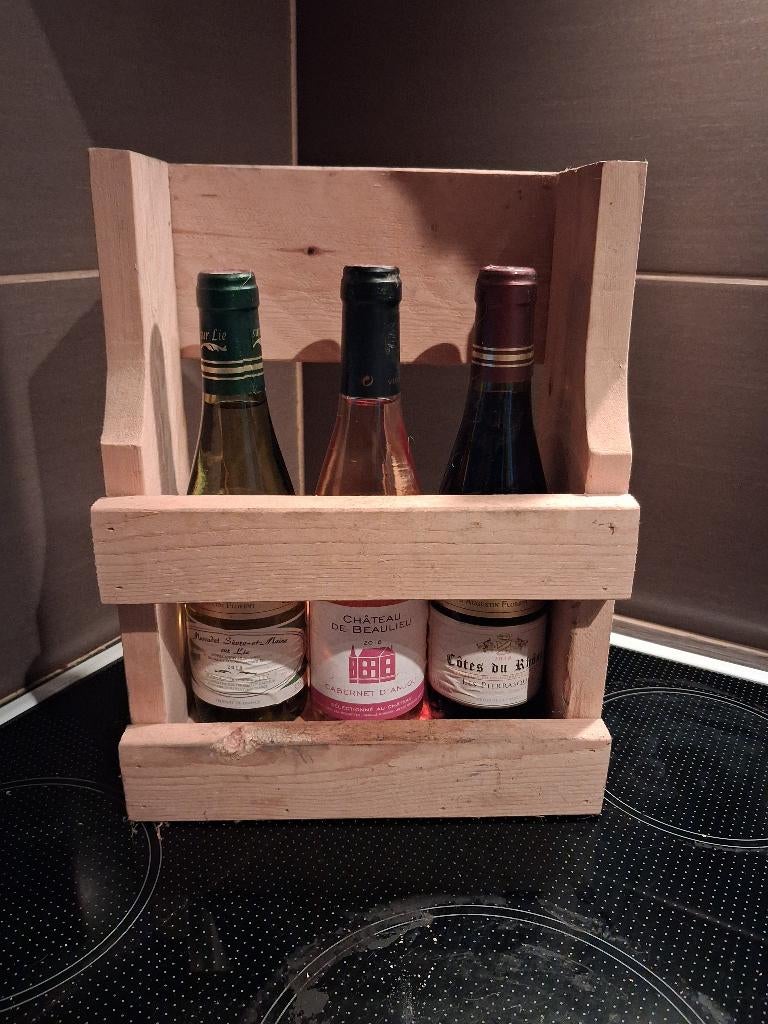Coffret a vin, Enlèvement, Utilisé