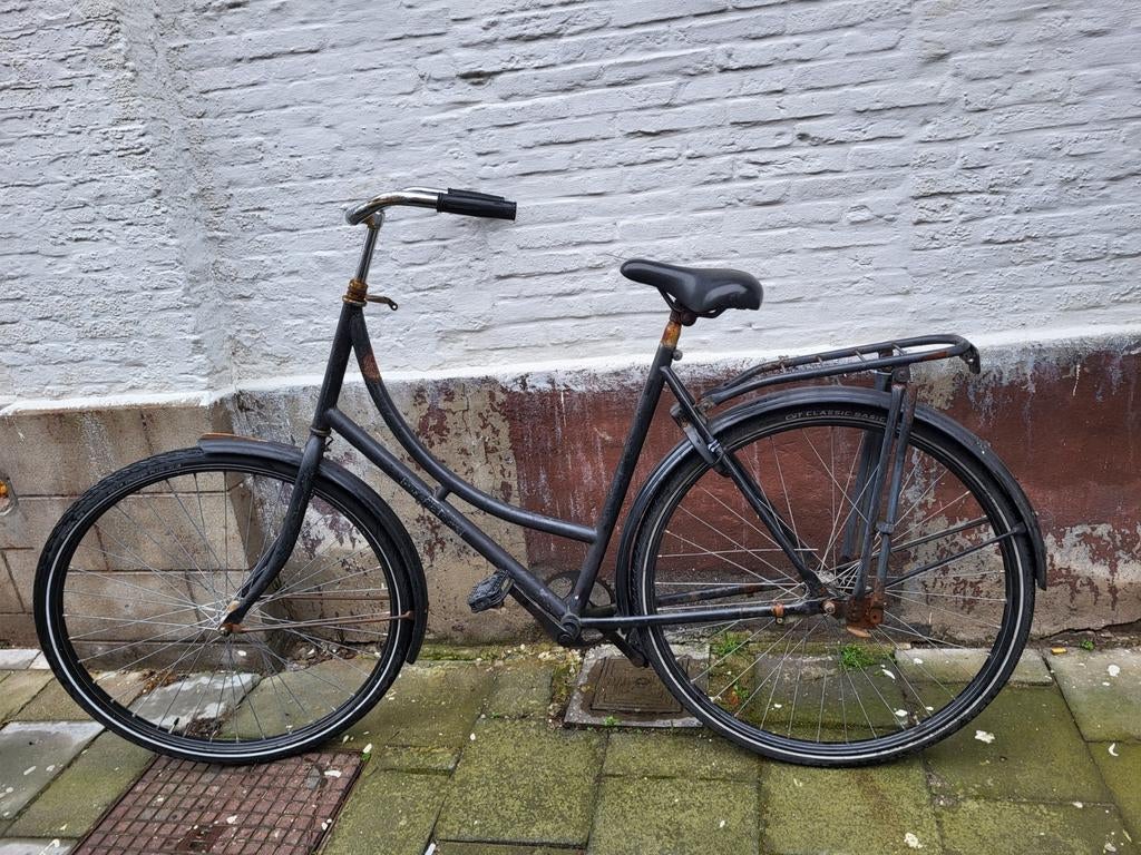Omafiets met gebreken, Enlèvement, Utilisé, Omafiets, Vitesses
