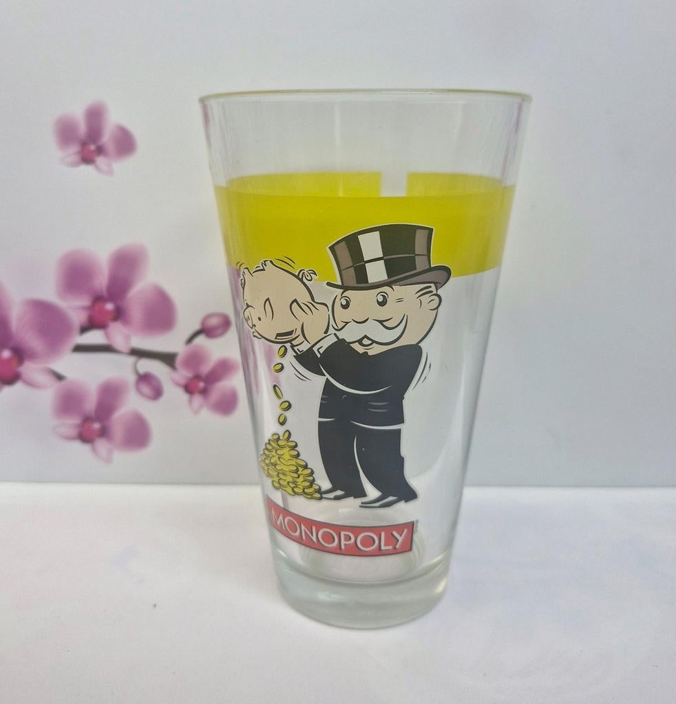🖤 Verre Monopoly, Enlèvement ou Envoi, Comme neuf, Autres types