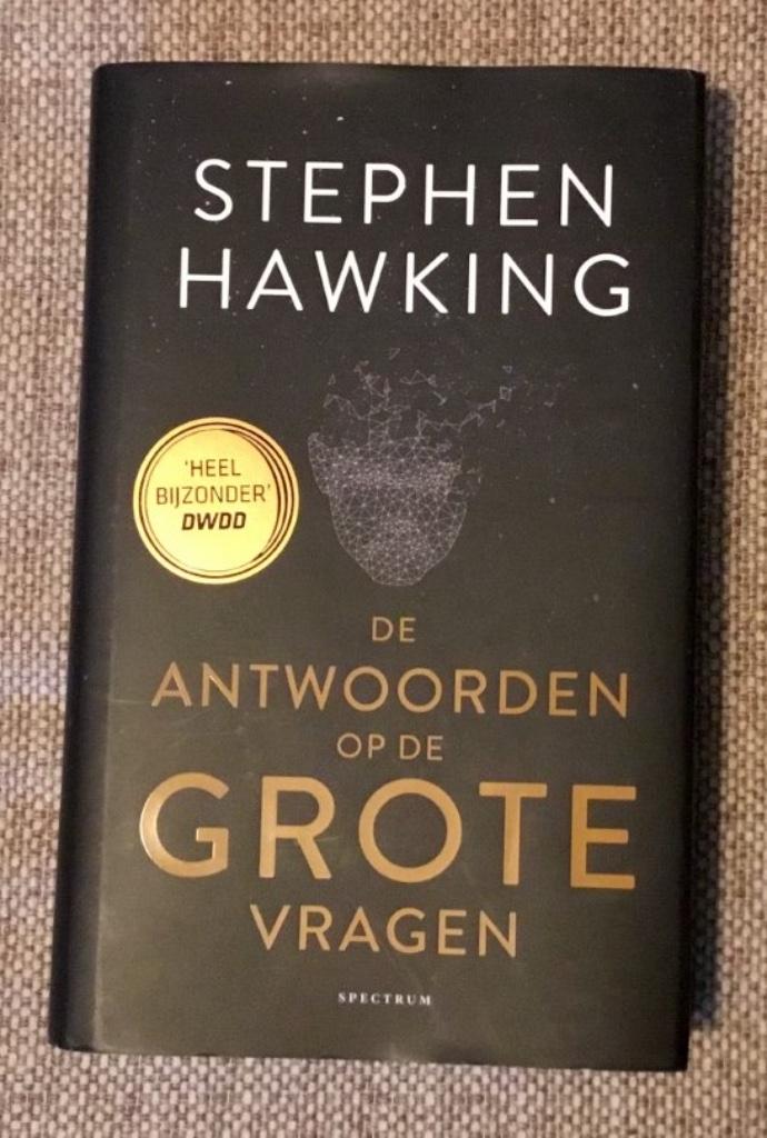 Stephen Hawking boek, Boeken, Ophalen of Verzenden, Nieuw, Overige wetenschappen