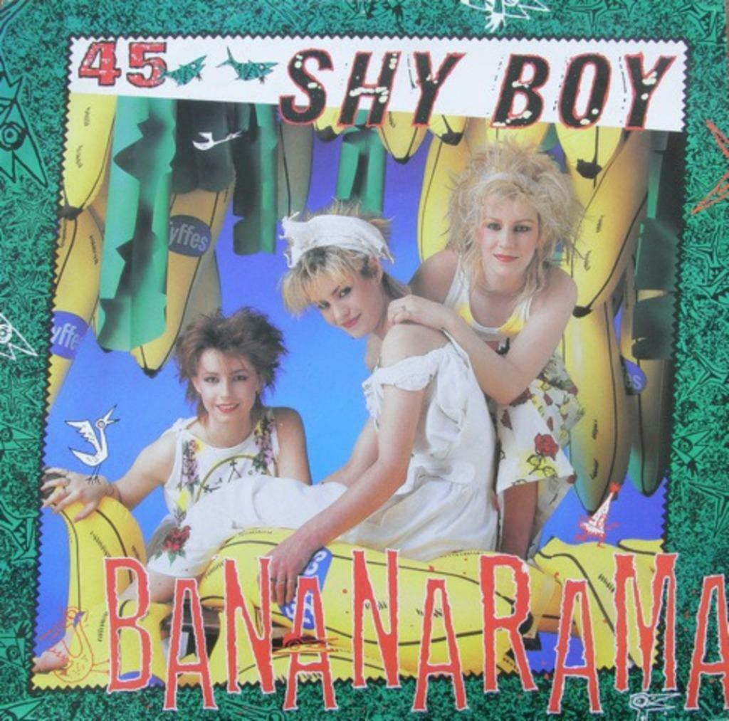 Bananarama ‎– Shy Boy (vinyl), Ophalen of Verzenden