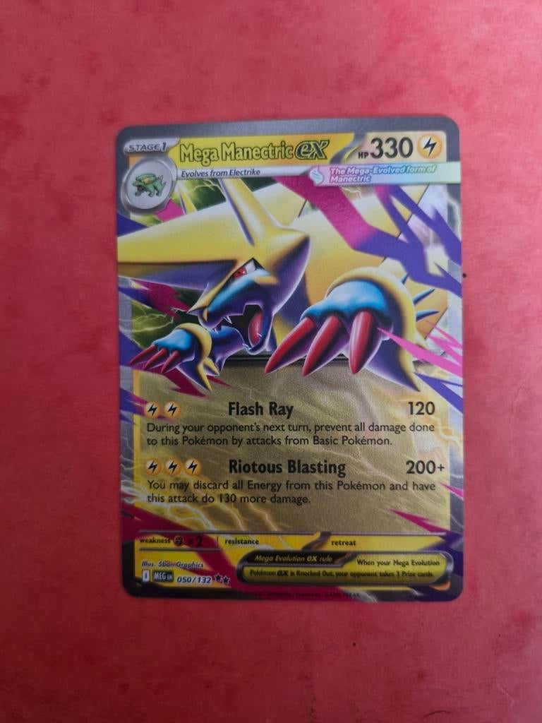 Mega manectric ex, Ophalen of Verzenden