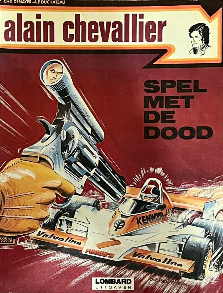 Alain Chevalier - Spel met de dood - Nr.2- Denayer/Duchateau, Livres, Enlèvement ou Envoi, Comme neuf