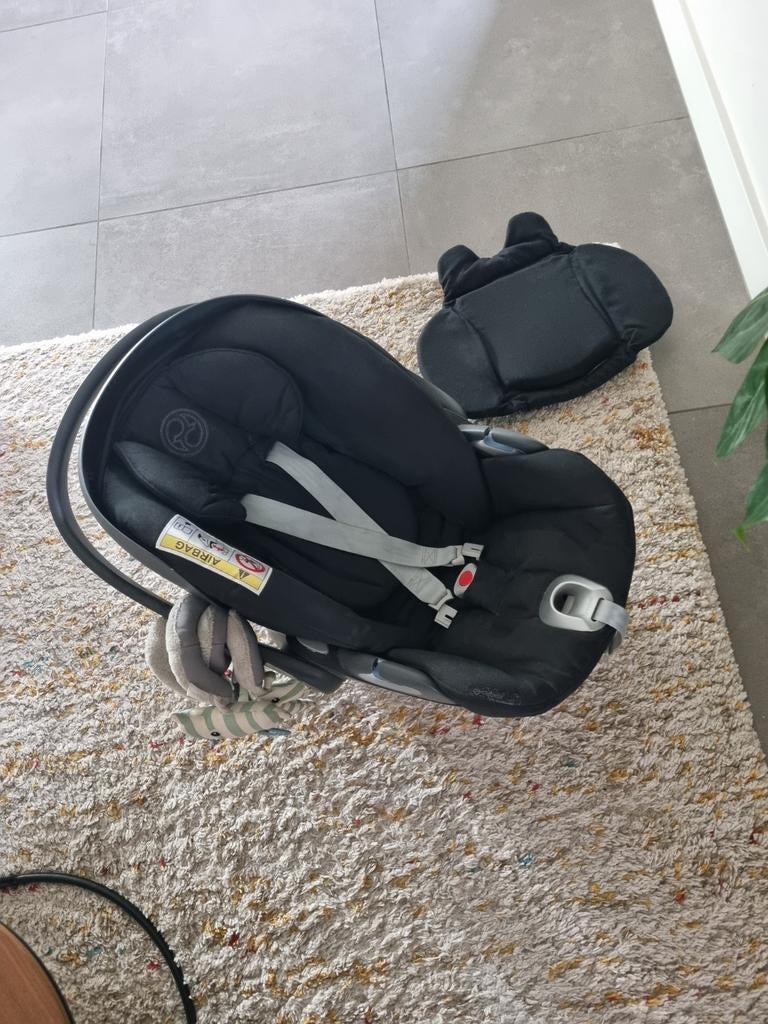 Autostoel cybex cloud z2, Enlèvement, Utilisé