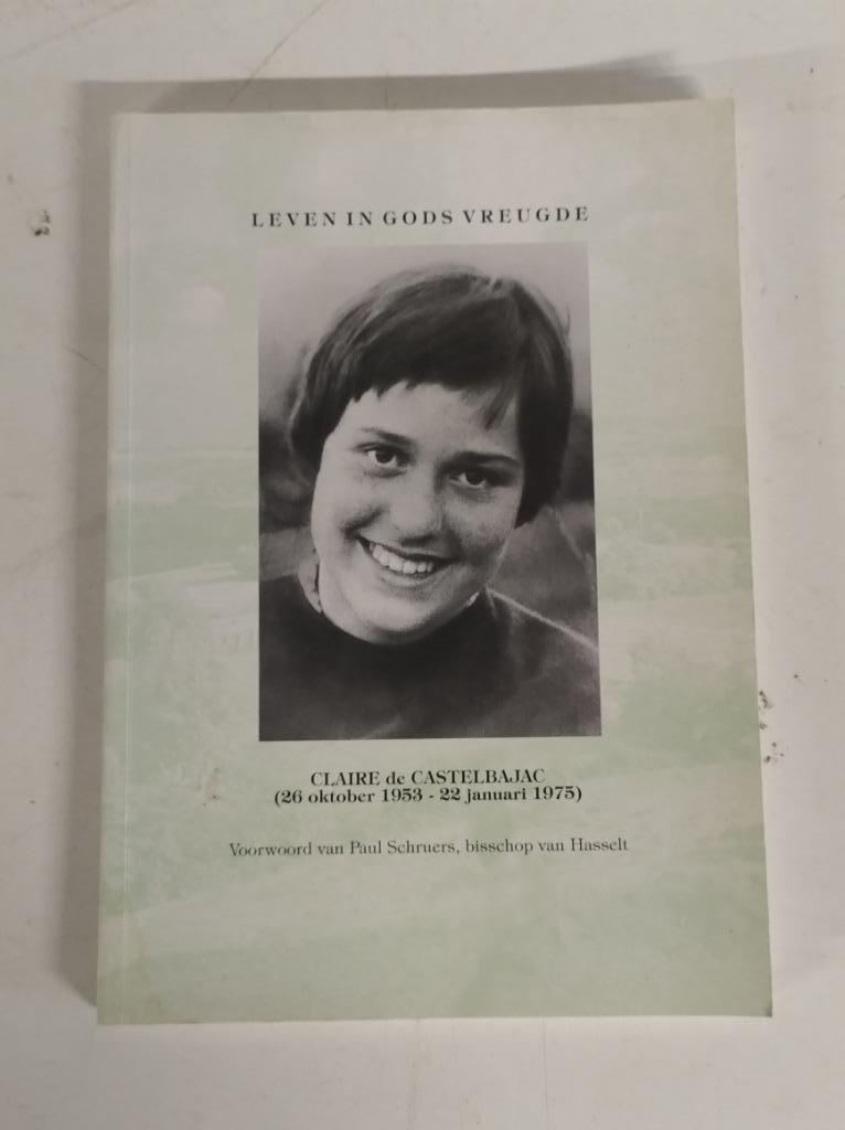 Leven in Gods vreugde - Claire de Castelbajac, Ophalen of Verzenden, Gelezen