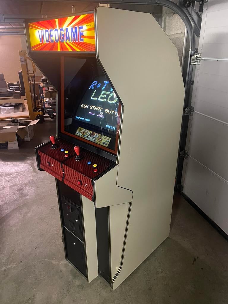 Véritable borne arcade SIPEM, Verzamelen, Automaten | Overige, Zo goed als nieuw, Ophalen