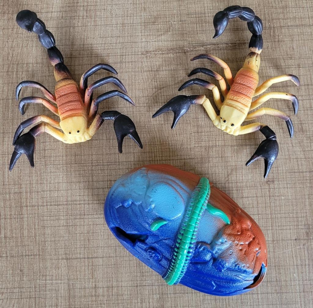 Oude verzamelreeks: Horror Pets (Mattel 1994), Verzamelen, Ophalen of Verzenden, Gebruikt