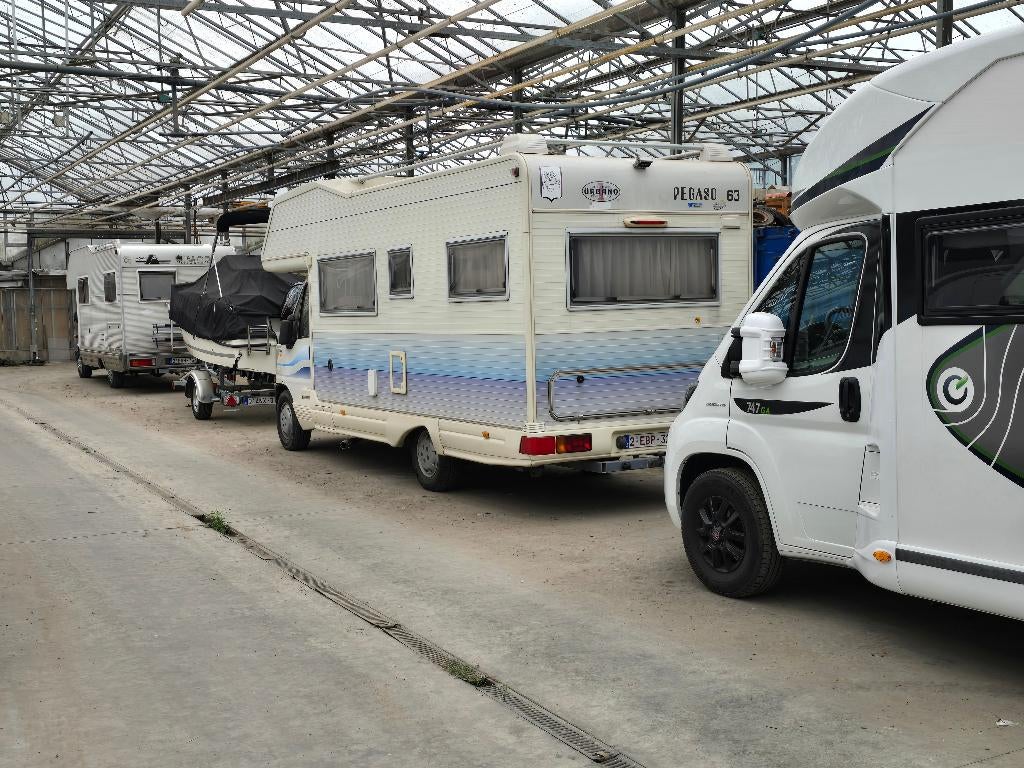 stalling motorhome/caravan/boot
