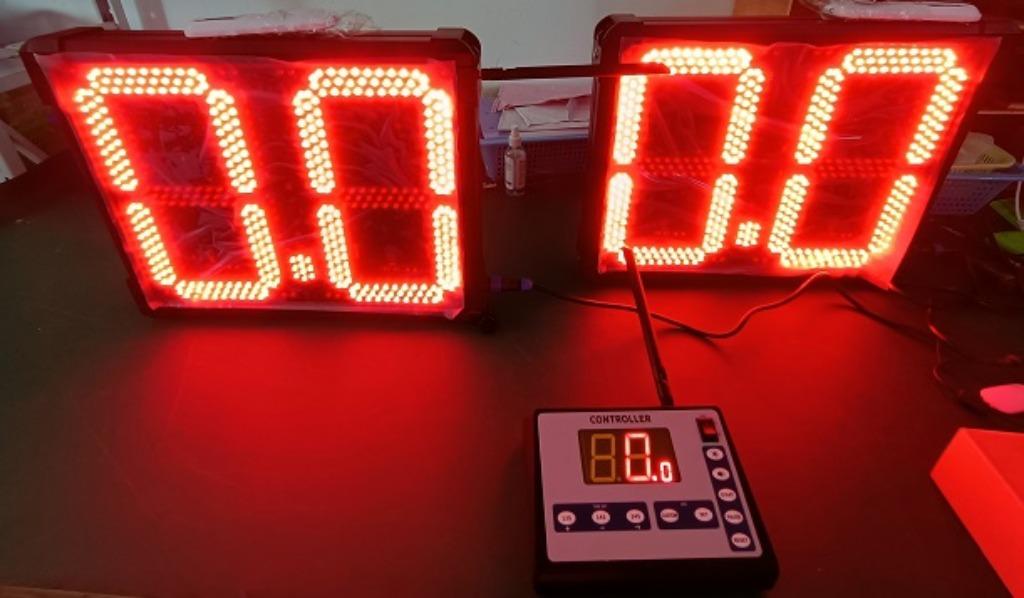 Schotklok digitaal en draadloos, Sport en Fitness, Korfbal, Ophalen of Verzenden, Nieuw, Overige typen