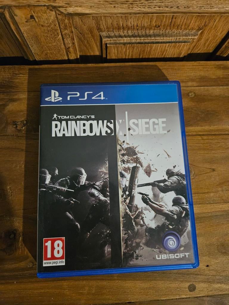 Tom Clancy's Rainbow Six Siege ps4, Consoles de jeu & Jeux vidéo, Jeux | Sony PlayStation 4, Enlèvement ou Envoi, Utilisé