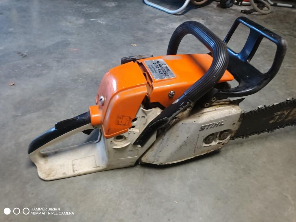 Stihl kettingzaag farm Boss 038, Enlèvement, Comme neuf, Tronçonneuse