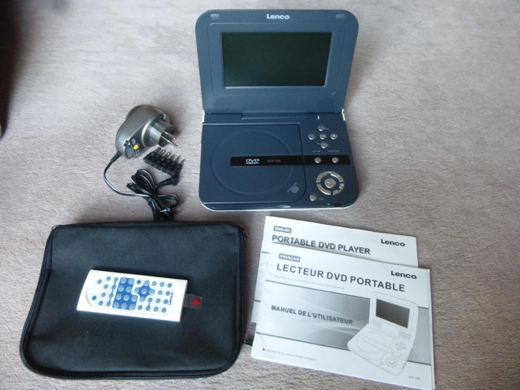 Lecteur dvd portable, Draagbaar, Zo goed als nieuw, Ophalen, Overige merken